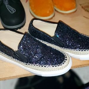 Shiny Glitter Slipins